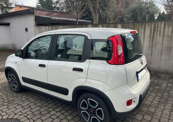 Fiat Panda cena 38500 przebieg: 24000, rok produkcji 2021 z Warszawa małe 56